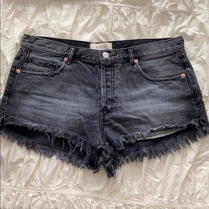 Free People Denim Shorts